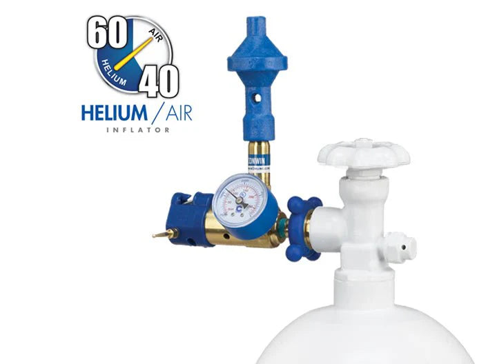 PremiumConwin 60/40 Helium/Air™ Inflator